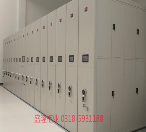 盛隆生產的檔案密集架經久耐用